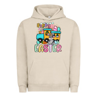 Pigment French Oak happy easter train Urban Hoodie - Artiststas
