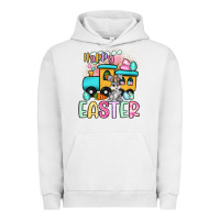 Pigment Lunar Rock happy easter train Urban Hoodie - Artiststas