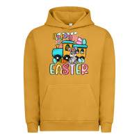 Pigment Peanut Butter happy easter train Urban Hoodie - Artiststas
