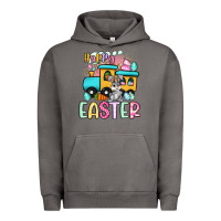 Pigment Tornado happy easter train Urban Hoodie - Artiststas