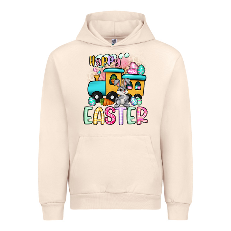 Happy Easter Train Urban Hoodie by Artiststas | Teevron