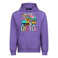 Tulip happy easter train Urban Hoodie - Artiststas