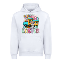 White happy easter train Urban Hoodie - Artiststas