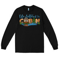 Black life is better at the cabin Long Sleeve Tee - HRA Design Shop