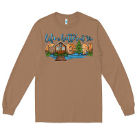 Life Is Better At The Cabin Long Sleeve Tee | Teevron