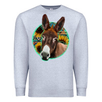 Aztec Backsground Donkey Premium Sweatshirt | Teevron