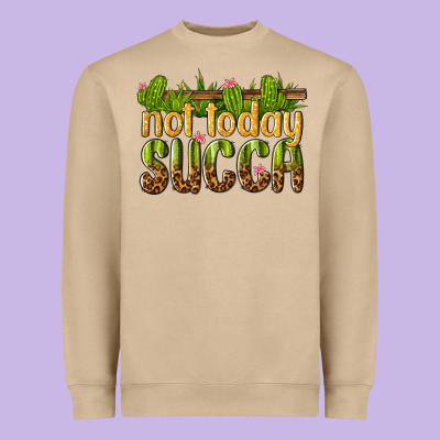 Heavyweight Sweatshirt not today succa