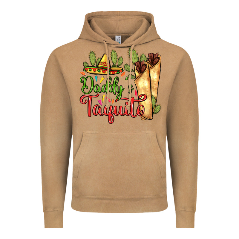Daddy's Taquito Vintage Hoodie by RanaPortraitStore | Teevron
