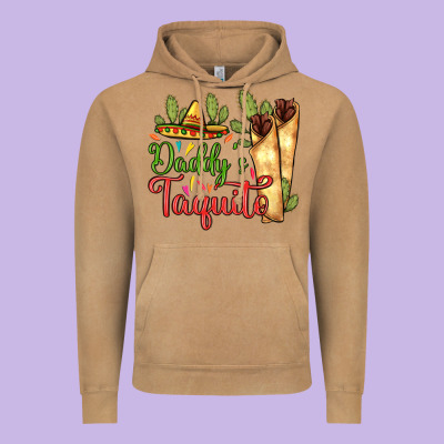 Vintage Hoodie Daddy's taquito