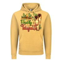 Vintage Mustard Daddy's taquito Vintage Hoodie - RanaPortraitStore