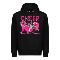 Black cheer for the cure Premium Hoodie - MaliasSmallBusiness