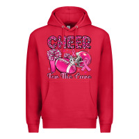 Cardinal cheer for the cure Premium Hoodie - MaliasSmallBusiness
