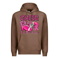Chestnut cheer for the cure Premium Hoodie - MaliasSmallBusiness
