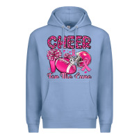 Colony Blue cheer for the cure Premium Hoodie - MaliasSmallBusiness