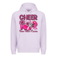 Lilac cheer for the cure Premium Hoodie - MaliasSmallBusiness