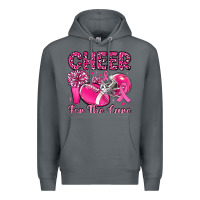 Rock cheer for the cure Premium Hoodie - MaliasSmallBusiness