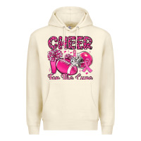 Sandshell cheer for the cure Premium Hoodie - MaliasSmallBusiness