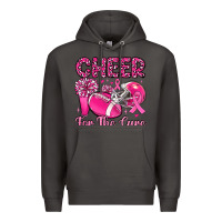 Smoke cheer for the cure Premium Hoodie - MaliasSmallBusiness