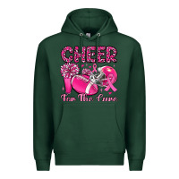 Sports Green cheer for the cure Premium Hoodie - MaliasSmallBusiness