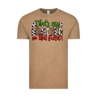 Vintage Coffee that s my brother on that field Vintage Tee - Zillion Design Studio