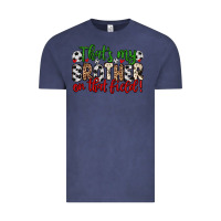 Vintage Denim that s my brother on that field Vintage Tee - Zillion Design Studio