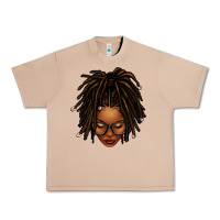 Burro afro locs messy bun Urban Heavy Tee - texasbilliewilder
