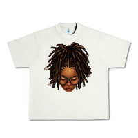 Pistachio afro locs messy bun Urban Heavy Tee - texasbilliewilder