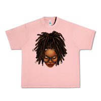 Salmon afro locs messy bun Urban Heavy Tee - texasbilliewilder