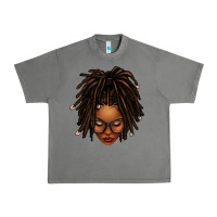 Tornado afro locs messy bun Urban Heavy Tee - texasbilliewilder