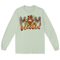 Matcha mom blessed Long Sleeve Tee - RacoonDesign