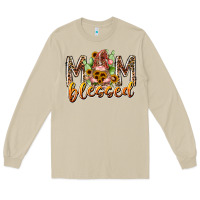 Mushroom mom blessed Long Sleeve Tee - RacoonDesign