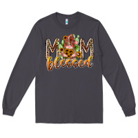 Smoke mom blessed Long Sleeve Tee - RacoonDesign