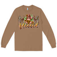 Toasted Coconut mom blessed Long Sleeve Tee - RacoonDesign