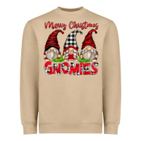 Mushroom merry christmas gnomies Heavyweight Sweatshirt - Zillion Design Studio