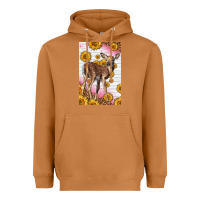 Meerkat Western Cute Baby Deer Fawn Heavyweight Hoodie - LillyAllenDesigns