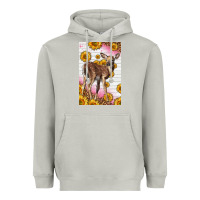 Moon Dust Western Cute Baby Deer Fawn Heavyweight Hoodie - LillyAllenDesigns