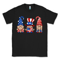 Black usa gnome Classic Tee - HRA Design Shop