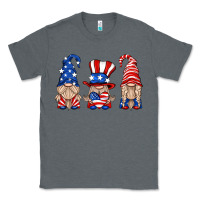 Charcoal Heather usa gnome Classic Tee - HRA Design Shop