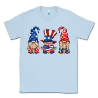 Dusty Blue usa gnome Classic Tee - HRA Design Shop
