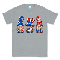 Heather Grey usa gnome Classic Tee - HRA Design Shop