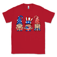 Red usa gnome Classic Tee - HRA Design Shop