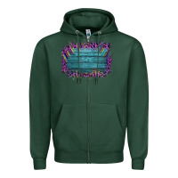 Sports Green Aztec Wood Leopard Frame Zipper Hoodie - Bettercallsaul