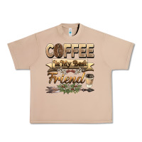 Burro coffee is my best friend Urban Heavy Tee - BarkalooDesign