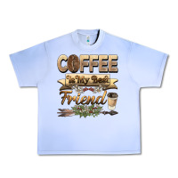 Grape Ice coffee is my best friend Urban Heavy Tee - BarkalooDesign