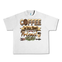 Lunar Rock coffee is my best friend Urban Heavy Tee - BarkalooDesign