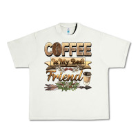Pistachio coffee is my best friend Urban Heavy Tee - BarkalooDesign