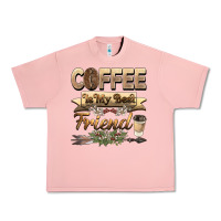 Salmon coffee is my best friend Urban Heavy Tee - BarkalooDesign