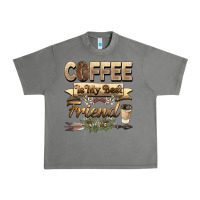 Tornado coffee is my best friend Urban Heavy Tee - BarkalooDesign