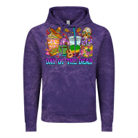 Cloud Purple Day of the dead coffee cups Vintage Hoodie - RanaPortraitStore