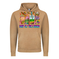 Vintage Camel Day of the dead coffee cups Vintage Hoodie - RanaPortraitStore